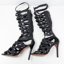 Schutz black leather for sale  Aliso Viejo