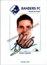 Riginal autogramm egholm gebraucht kaufen  Dortmund