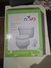 Nova raised toilet for sale  Hibbing