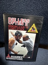 Die Less Often 2 - Bringing A Gun To A Knife Attack (DVD) Suarez International comprar usado  Enviando para Brazil