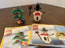 Lego creator christmas for sale  King George