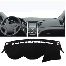 Usado, DASH COVER MAT PAINEL PAD PARA Hyundai sonata 2011-2014 Preto Acessórios comprar usado  Enviando para Brazil