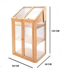 Wooden greenhouse cold for sale  GLASGOW