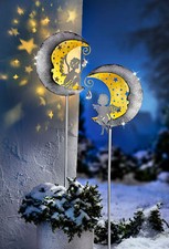 Led gartenstecker engel gebraucht kaufen  Oyten