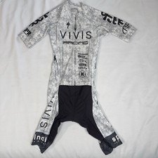 Kit de ciclismo Specialized M autêntico equipe emitido peça única logotipo corrida 3 bolsos comprar usado  Enviando para Brazil
