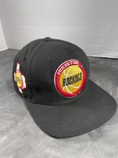 Boné chapéu Houston Texas Rockets basquete NBA preto Snapback New Era side hit comprar usado  Enviando para Brazil