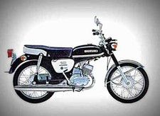 Metal sign suzuki for sale  UK