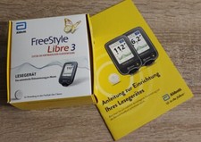 Freestyle libre 3 gebraucht kaufen  Deutschland
