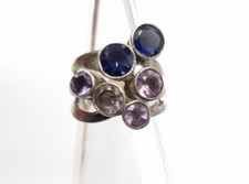 Amethyst quartz ring for sale  BEXHILL-ON-SEA