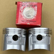 Genuine honda pistons d'occasion  Expédié en Belgium