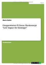 Gruppentrainer lizenz kurskonz gebraucht kaufen  Berlin