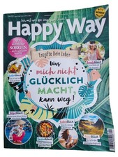 Happy way zeitschrift gebraucht kaufen Happy way zeitschrift gebraucht kaufen  Deutschland