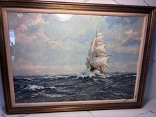 Sailing ship framed for sale  Saint Petersburg