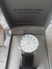 Mens watch christin for sale  CORBY