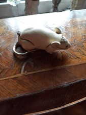 Vintage mouse trinketbox for sale  DOVER