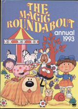 Magic roundabout annual for sale  UK