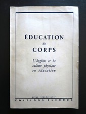 Education corps hygiène d'occasion  Nancy-