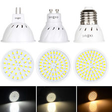 10x GU10 MR16 E27 4W 6W 8W LED lâmpada de holofote SMD substituição 35W lâmpada branca halógena comprar usado  Enviando para Brazil