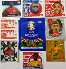 Topps uefa euro gebraucht kaufen  Reinbek