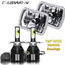 Lâmpadas H4 projetor halo halogênio cristal luz olho de anjo branco 7X6 comprar usado  Enviando para Brazil