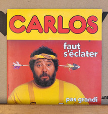 Rare 45t carlos d'occasion  Orange