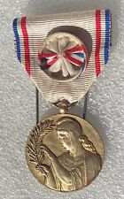 Medaille reconnaissance franca d'occasion  Plombières-lès-Dijon