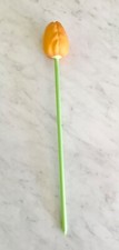 VIDRO ART DÉCO ORIGINAL TULIPA DÉCADA DE 1920 VIDRO ANTIGO-MUITO FINO Alemanha EXCELENTE Condição/n comprar usado  Enviando para Brazil