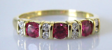 Gold diamond ring for sale  LONDON
