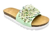 Womens green diamante for sale  NEWPORT