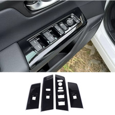 Tampa do painel interruptor de janela de carro preto brilhante acabamento para Honda CRV CR-V 2023-2025 comprar usado  Enviando para Brazil
