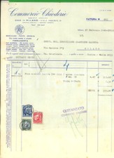 1940 milano commercio usato  Milano