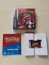 Pokémon rubin edition gebraucht kaufen  Leonberg