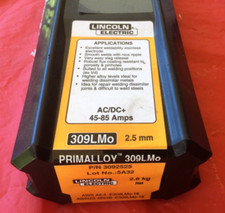 Eletrodos de solda de aço inoxidável LINCOLN ENGINEERING 3092525 comprar usado  Enviando para Brazil