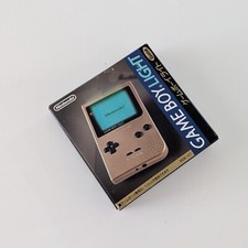 Nintendo Gameboy Light CIB Dourado Japonês Raro Encontrar Muito Bom Estado Portátil Funcionando Original comprar usado  Enviando para Brazil