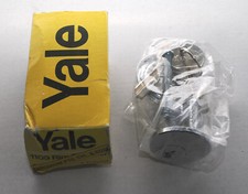 Yale 1109 chrome for sale  UXBRIDGE