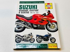 Haynes Suzuki Manual de Reparação de Serviço GSX600F GSX750F GSX750 GSX Katana 750, usado comprar usado  Enviando para Brazil