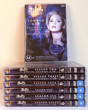 Buffy The Vampire Slayer Temporadas 1-7 Série de TV Completa 39 Discos DVD Região 4 comprar usado  Enviando para Brazil