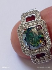 Magnifique bague argent d'occasion  Amiens-