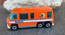 Hot Wheels GMC “Palm Beach” Motor Home Laranja Hong Kong 1976-Estado perfeito! comprar usado  Enviando para Brazil