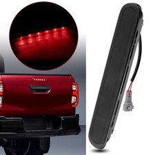 Terceira luz de freio traseira LED fumaça compatível com Toyota Hilux Vigo SR5 2005~ 2014 comprar usado  Enviando para Brazil
