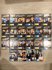 007 - 22 Coleção de Filmes (Edição Final, DVD, 1969-2008) POSTAGEM GRATUITA - VGC0357 comprar usado  Enviando para Brazil