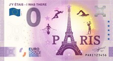 Billet souvenir 2024 d'occasion  France