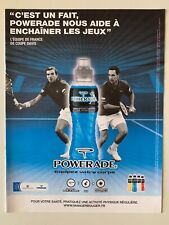 Publicite powerade equipe d'occasion  France