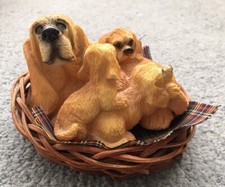 Dog puppies basket for sale  LONDON