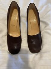 Robert clergerie brown for sale  LEEDS