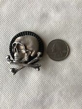 German skull badge for sale  Pelham