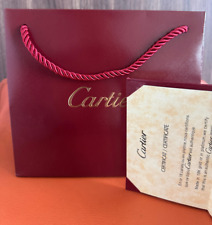Cartier gift bag for sale  LONDON