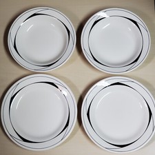 Conjunto de 4 pratos brancos OXFORD feitos no Brasil vintage comprar usado  Enviando para Brazil