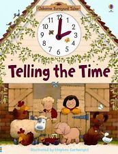 Telling time usborne for sale  LONDON