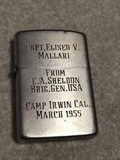 Vintage 1955 zippo for sale  San Jose